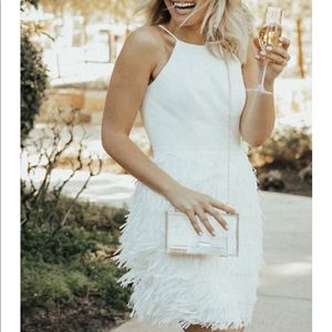 Brand New BHDLN Aidan mattox promenade dress